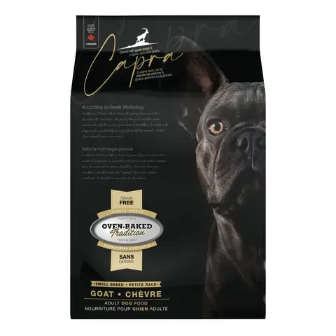 Сухий корм Oven-Baked Tradition Capra Dog Adult Small Breed Grain Free 1,81 кг - козлятина