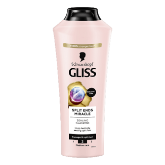 Шампунь Gliss Split Ends Miracle 400мл