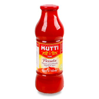 Пюре Mutti томатне 700г