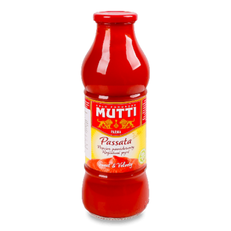 Пюре Mutti томатне 700г