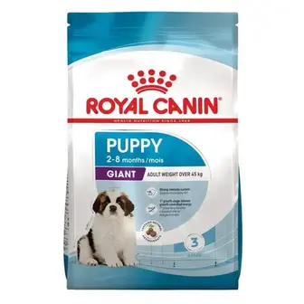 Сухий корм для цуценят Royal Canin Giant Puppy 15 кг