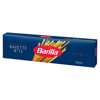 Макаронні вироби Barilla Баветте №13 500 г (8076800195132)