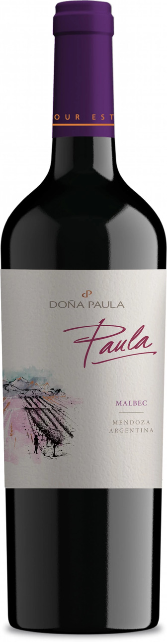 Вино Paula Malbec червоне сухе 11-14.5% 0.75 л (7798090160461)