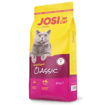 Сухий корм для котів Josera JosiCat Sterilised Classic Adult 10 кг - домашня птиця