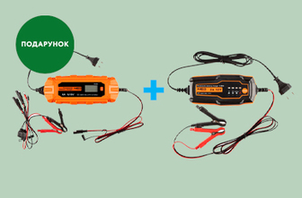 Автомобільний зарядний пристрій у подарунок!