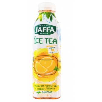 Напій Jaffa Ice Tea Лимон-листя стевії 0,5л