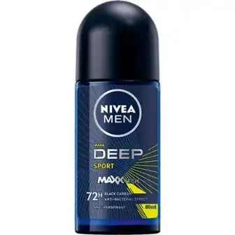 Дезодорант-рол Nivea Men Deep Sport чоловічий 50 мл