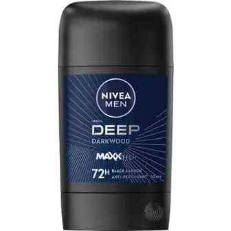Дезодорант-стік Nivea Men Deep Darkwood чоловічий 50 мл