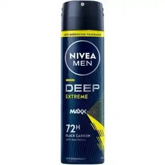 Дезодорант-спрей Nivea Men Deep Sport чоловічий 150 мл