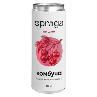 Комбуча вишня Spraga 0,33 л