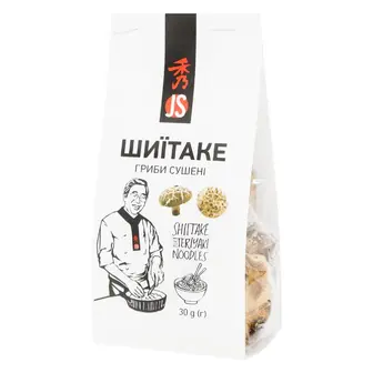 Гриби сушені Shiitake JS 30 г