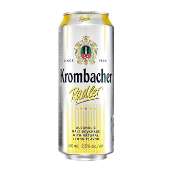 Пиво Krombacher Radler з/б 0.5л