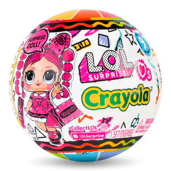 Набір ігровий L.O.L. Surprise! Loves Crayola 505259 шт