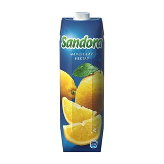 Нектар 0,95л Sandora Лимон 