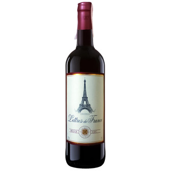 Вино Maison Bouey Lettres de France Rouge Sec червоне сухе 12%, 750 мл
