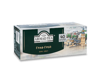 Чай Ahmad tea «Граф Грей» 40*2г