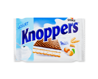 Вафлі Knoppers йогурт 25г