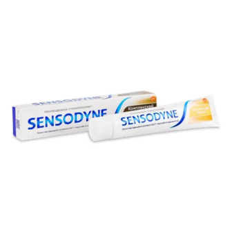 Паста зубна Sensodyne «Комплексний захист», 75мл