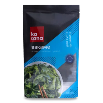 Водорості Katana Вакаме, 20г