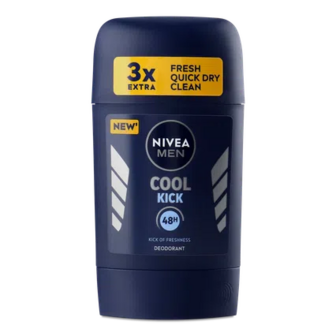 Дезодорант-стік Nivea Men Cool Kick, 50мл