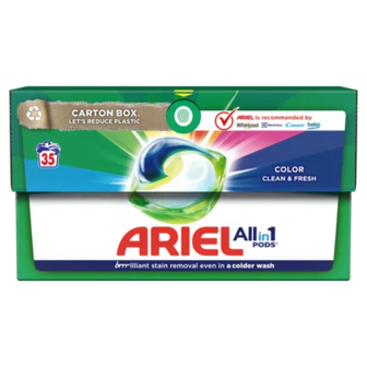 Капсули для прання Ariel PODS All-in-1 Color, 35*19,7г