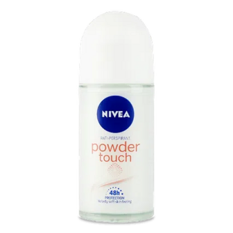 Дезодорант кульковий Nivea Powder touch, 50мл