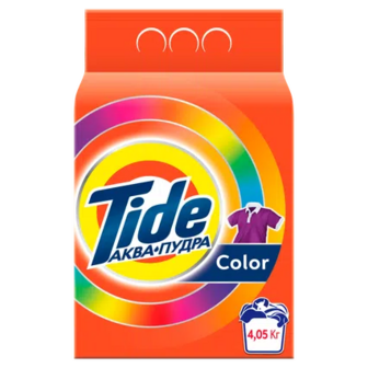 Пральний Порошок Tide Аква-Пудра Color, 4,05кг