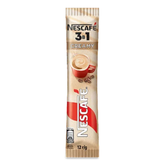 Напій кавовий Nescafe Creamy 3в1 розчинний, 12г