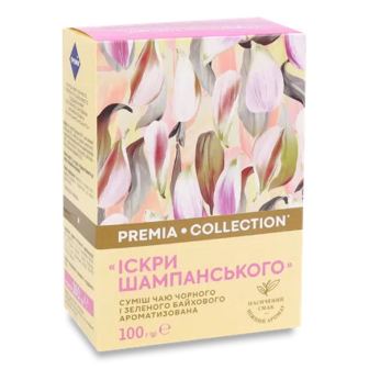 Суміш чаю «Премія»® Іскри шампанського, 100г