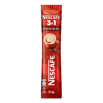 Напій кавовий Nescafe Original 3в1 розчинний, 12г