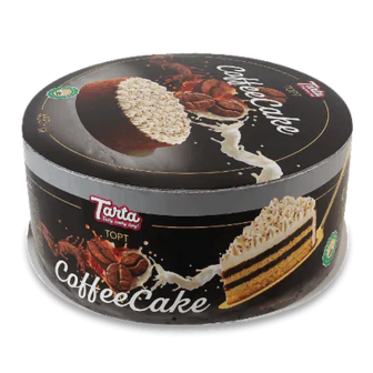 Торт Tarta Coffee cake бісквітний, 450г