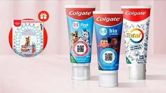 Купуй будь-яку дитячу зубну пасту Colgate та отримай подарунок!*