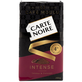 Кава Carte Noire Intense мелена 250 г (8714599108079)