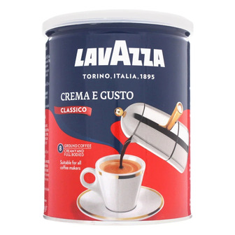 Кава Lavazza Crema&Gusto мелена 250 г (8000070038820)