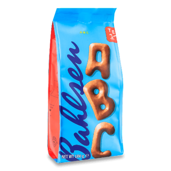 Печиво Bahlsen АВС 100г (100г)