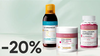 -20% на БАДи Biocyte