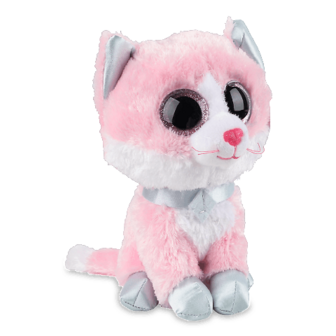 Іграшка м'яка TY Beanie Boo's Кіт Fiona 25см 36489 шт