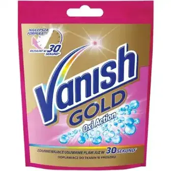 Засоб для виведення плям Vanish Gold Oxi Action порошкоподібний 30 г