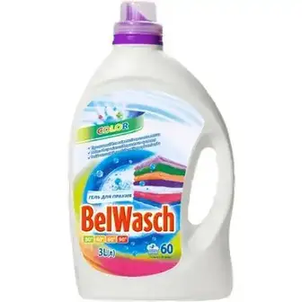 Гель для прання BelWasch Color 3л