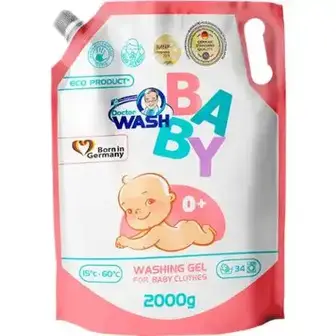 Гель для прання дитячих речей Doctor Wash Baby 2 л