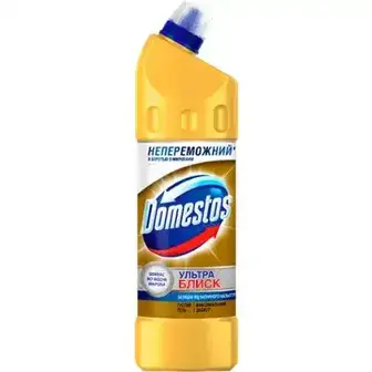 Засіб для чищення туалету Domestos Ультра блиск 1 л