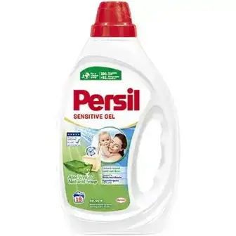 Гель для прання Persil Sensitive Gel Aloe Vera&Natural Soap концентрований 855 мл