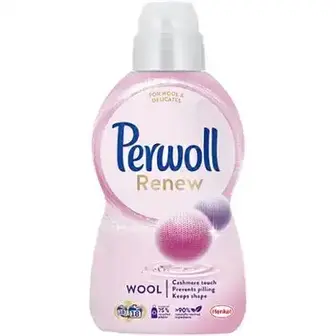 Рідкий засіб для прання Perwoll Renew Wool для вовни, шовку та делікатних тканин 990 мл