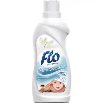 Кондиціонер для білизни Flo Pure Sensitive 1 л