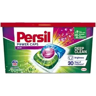 Капсули для прання Persil Power Caps Color Deep Clean для кольорових речей 35 шт