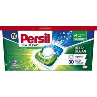 Капсули для прання Persil Power Caps Universal 26 шт.