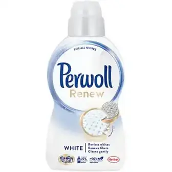 Рідкий засіб для прання Perwoll Renew White для білих речей 990 мл