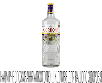 Джин Gordon’s «Гордонс» 37,5% (0,7л)