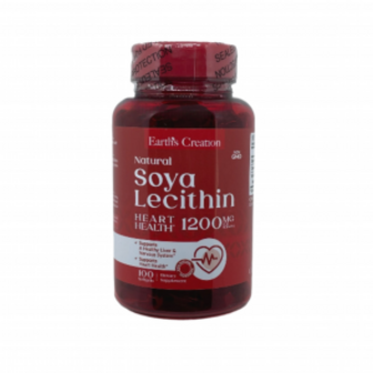 Soya Lecithin 1200 mg - 100 софт гель