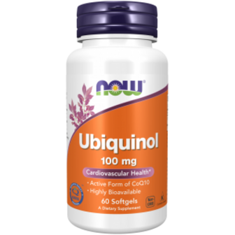 Ubiquinol 100 mg - 60 софт гель